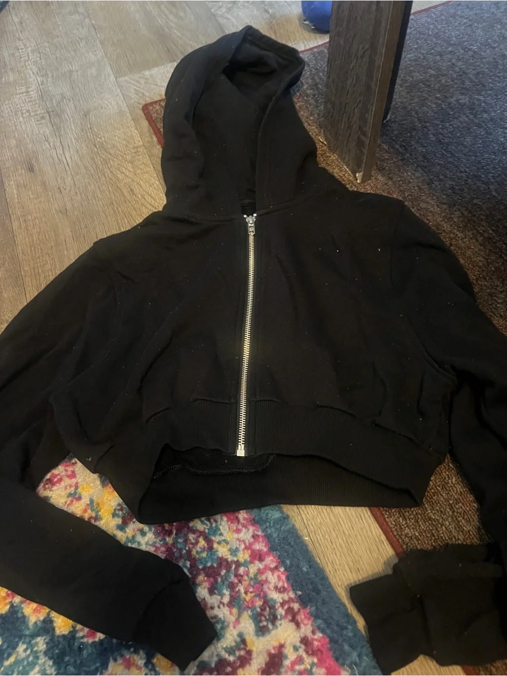 Alo sweet escape zip up hoodie